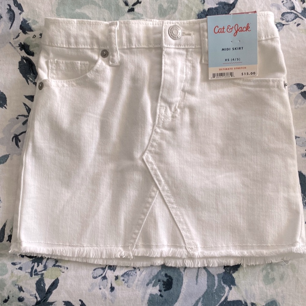 NWT Target Girls Midi Skirt - XS (4/5)